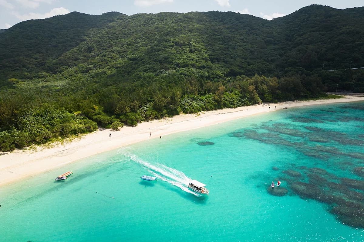 Mavi Japonya Turu - Okinawa'dan Tokyo'ya